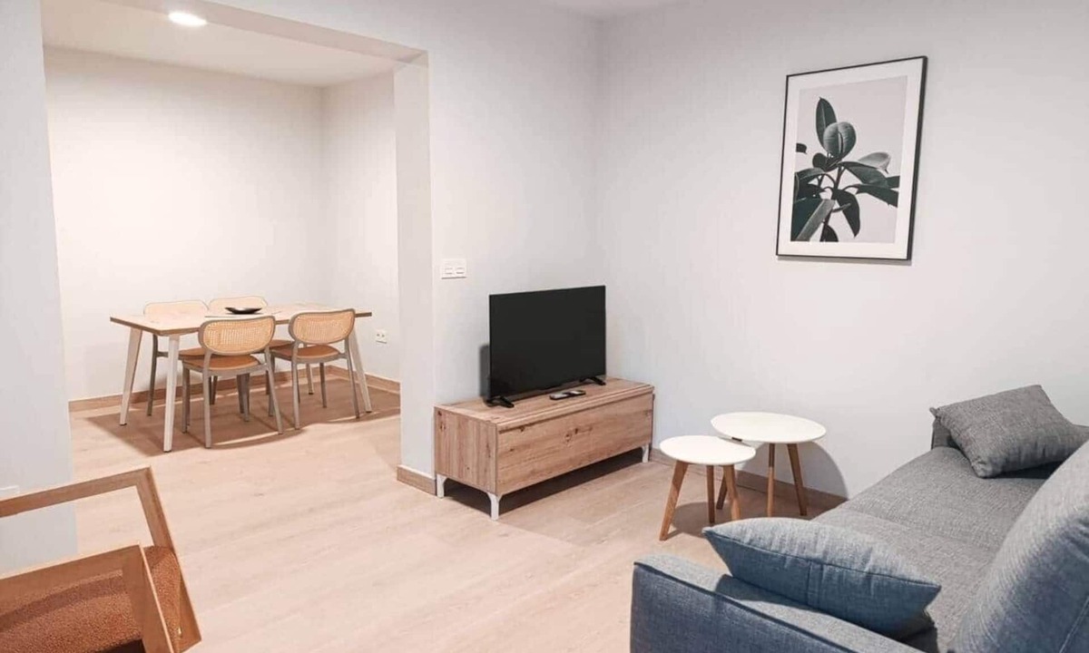 Santa Liestra y San Quilez Apartment | 1 bedroom apartment AT1