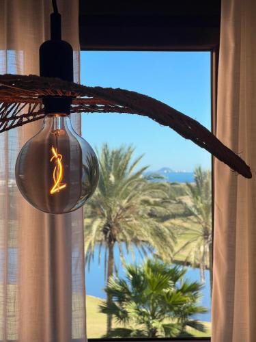 Los Alcazares Apartment | 1 bedroom apartment frontline Serene Golf & Sea view 12 2D