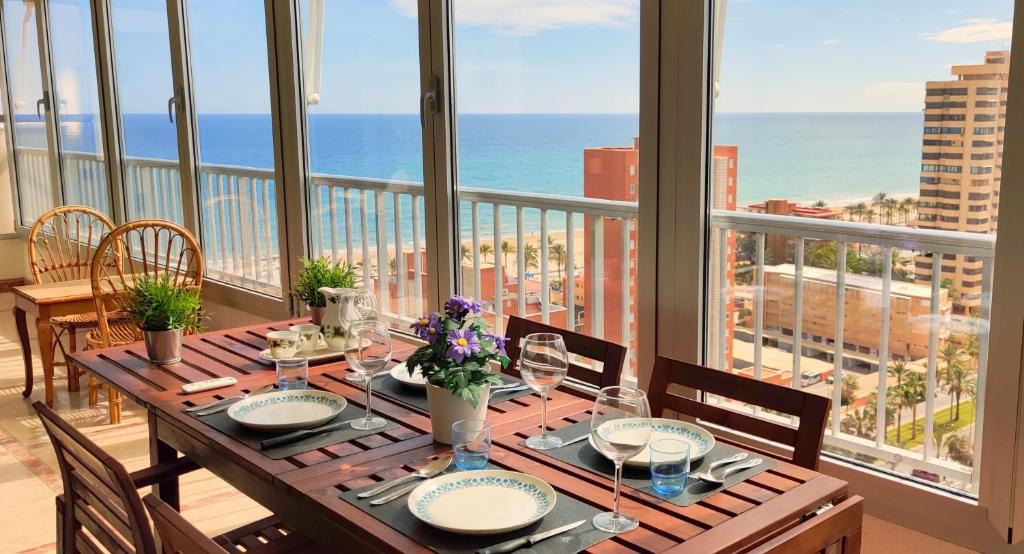 Playa de San Juan Apartment | <1 Min Beach, Sea Views, AC, Wifi, Pool, 3xTennis