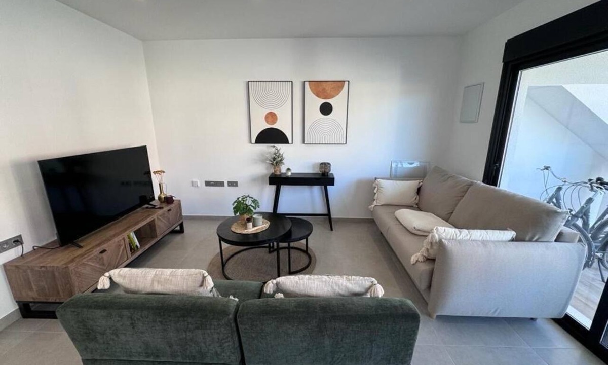Lo Pagan Apartment | 2-bedroom-2 bathroom apartment in San Pedro Del Pinatar with shared pool and AC