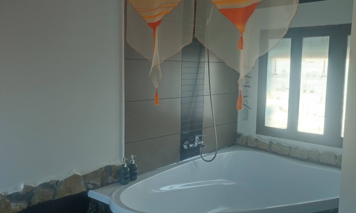 Sant Jaume Apartment | 800m from the beach: Studio with a terrace, views of the sea, mountains, and city, Wi-Fi