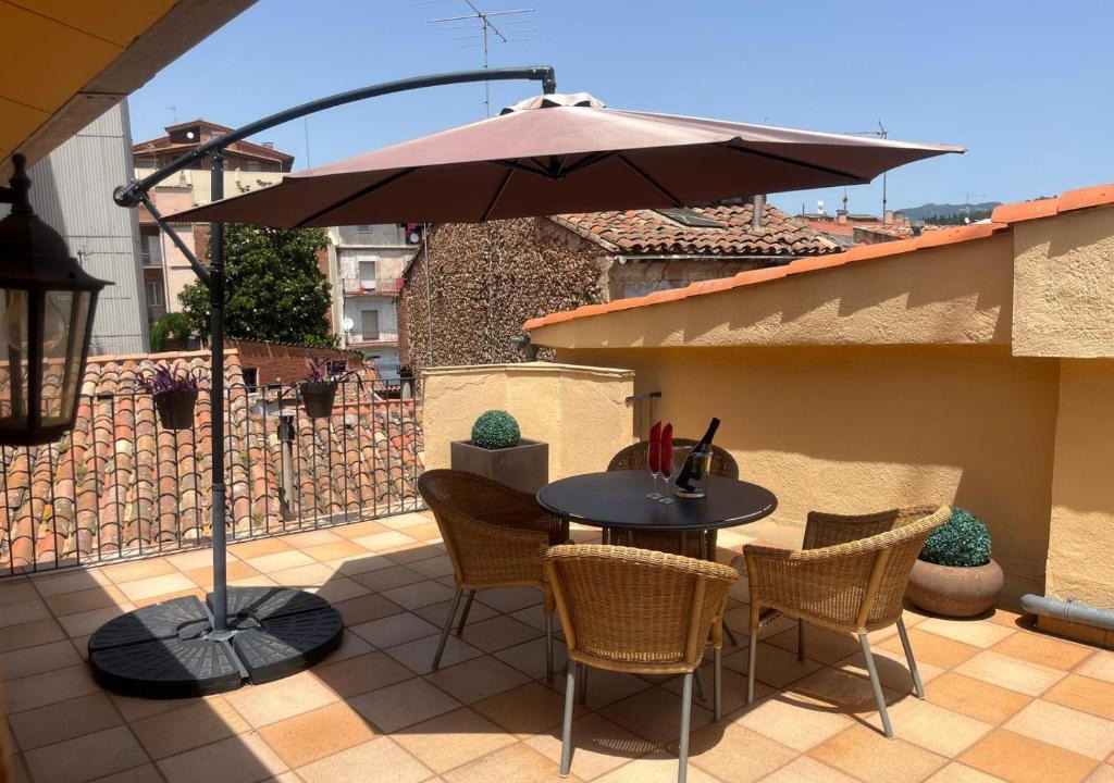 Sant Hilari Sacalm Apartment | Apartament climatitzat Les Golfes de Can Mascarbo, mimar-te en un confortable espai