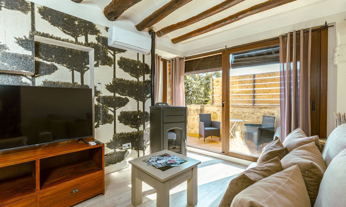 Adahuesca Apartment | Apartamento de Lujo con Terraza