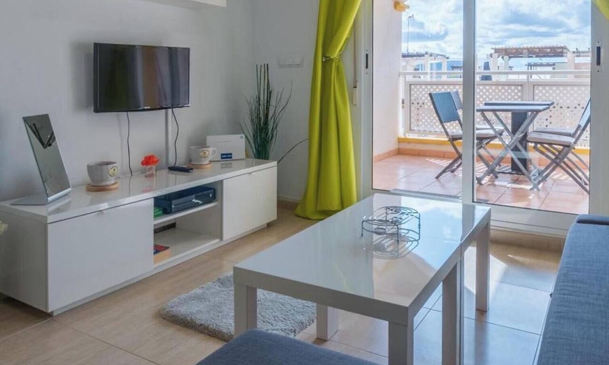 Mar de Cristal Apartment | Apartment 'Sofia Mar De Cristal' with Sea View, Wi-Fi and Air Conditioning