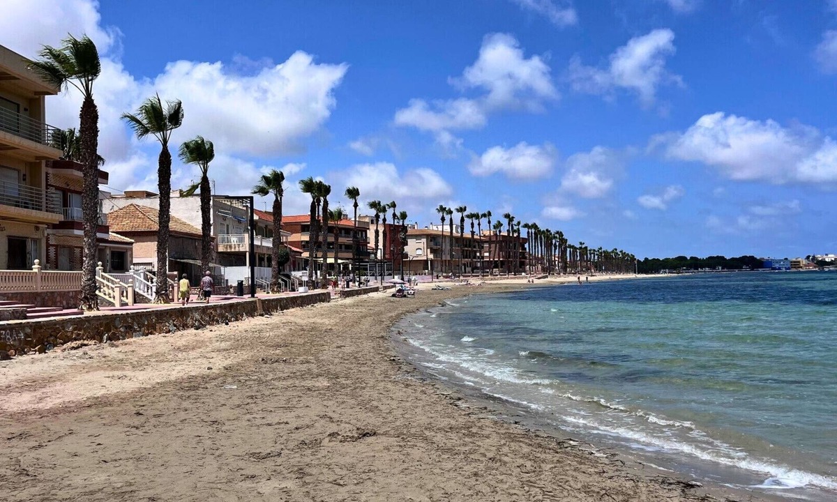 Los Alcazares Apartment | Appartement rénové à 50 mètres de la plage