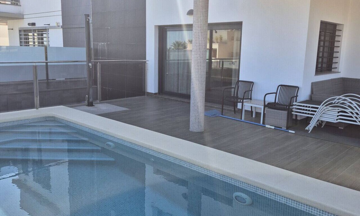 Puerto de Mazarron Villa | Astonishing beach house with private pool