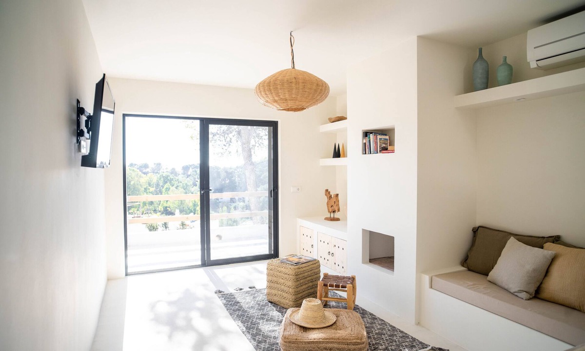 Cala Vadella House | Authentic Ibiza design house, walking distance to Cala Vadella beach