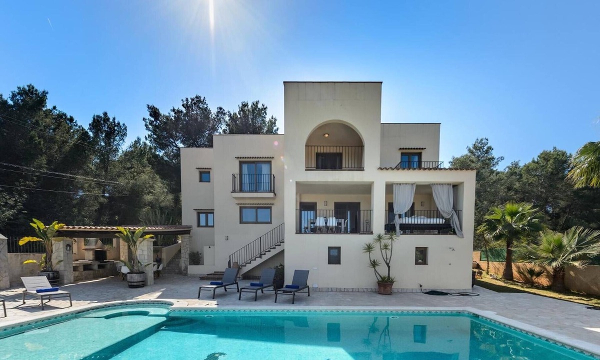 Sant Rafael de Sa Creu Villa | Beautiful Villa Rafaella