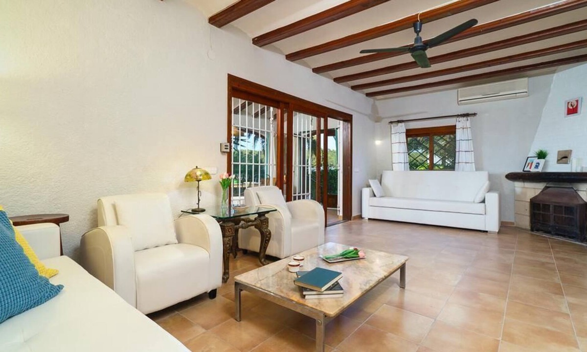 El Tosalet Villa | Beautiful and romantic villa with private pool in Javea, Costa Blanca, Spain for 6 persons
