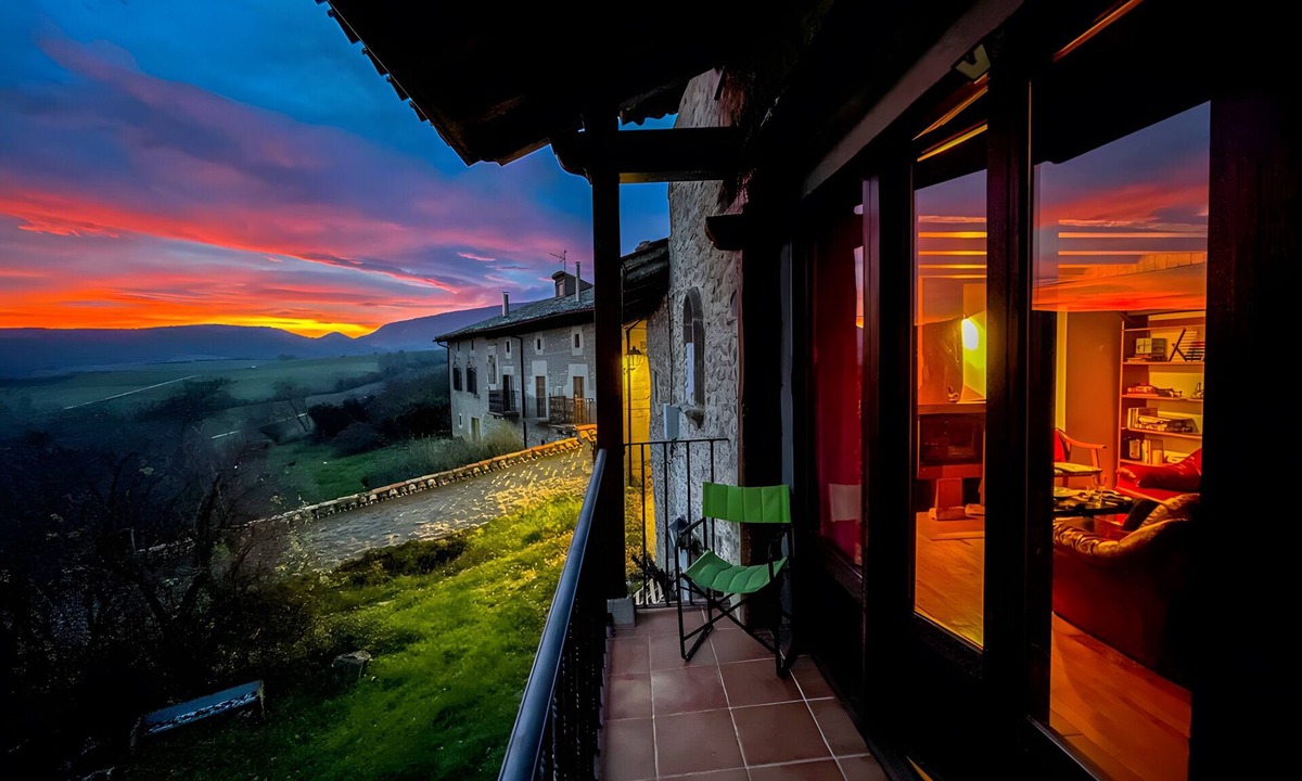 Galbarra House | Berrobiaenea Rural House – Nature and Sustainability