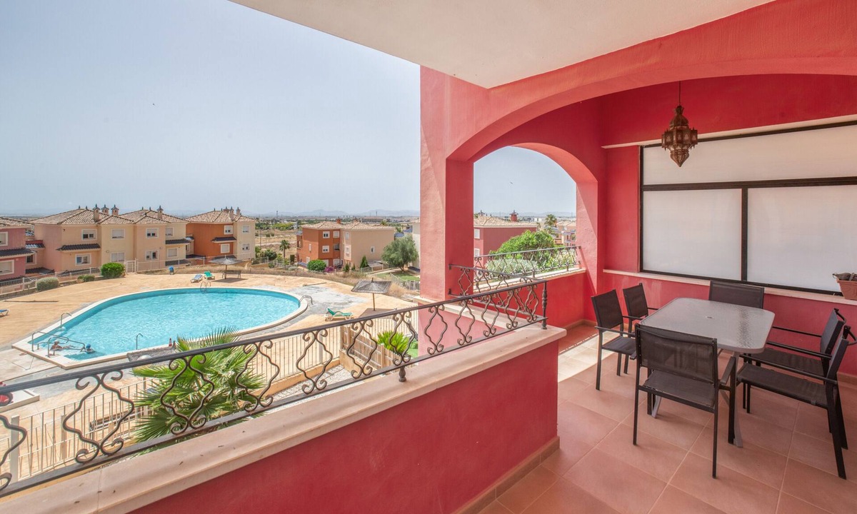 Caserio Los Tarquinos Apartment | Brand new sunny golfing holiday home