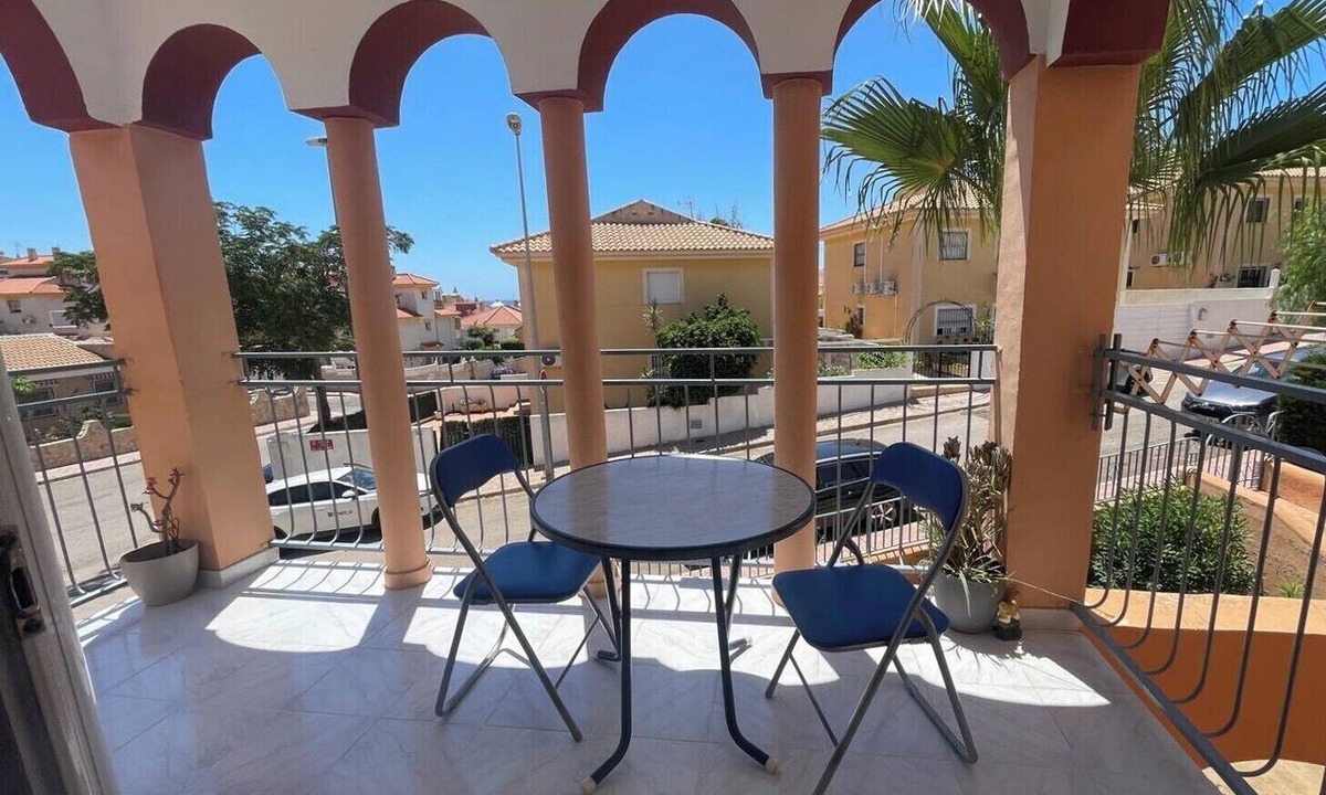 Puerto de Mazarron Apartment | Bright apartment with a spacious terrace near the ocean.