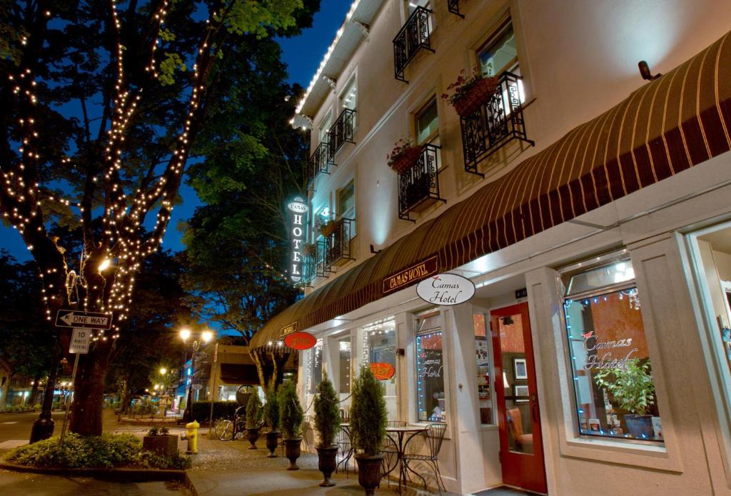Camas Hotel | Camas Boutique Hotel