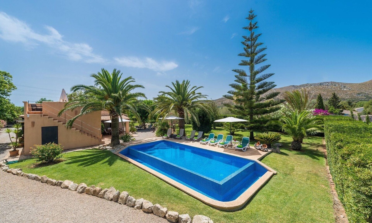 Capdepera Villa | Casa Angela - Villa With Private Pool In Capdepera