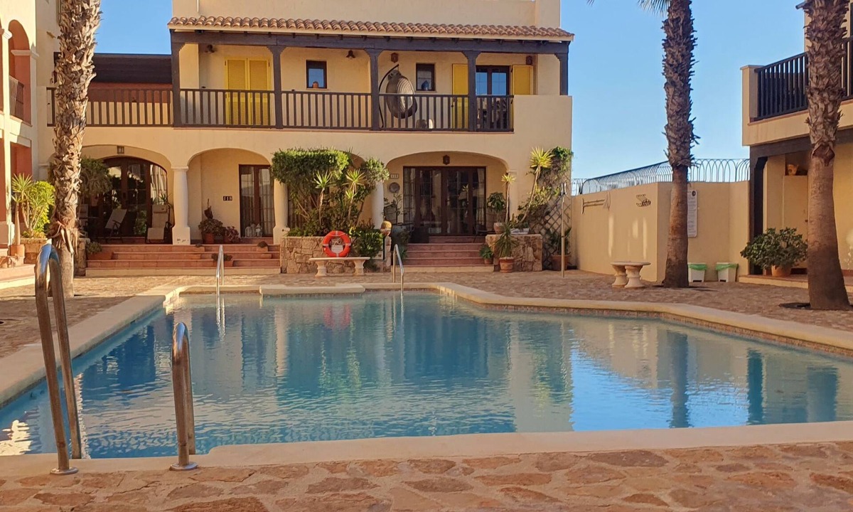 Villaricos Apartment | Casa dee: 2-bed, 1-bath apartment in peaceful Harbour Lights, Villaricos. Spain.