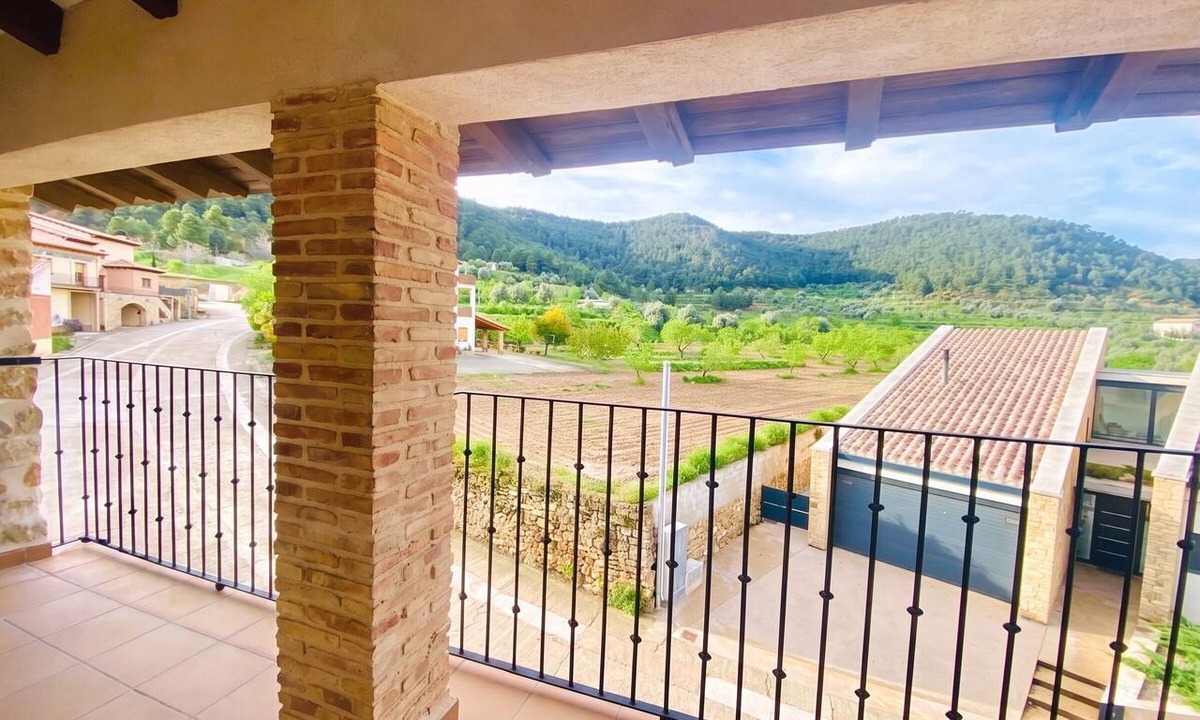 La Portellada Apartment | Casa la Luz A2 - Private Panoramic Terrace | Matarraña, Lower Aragon