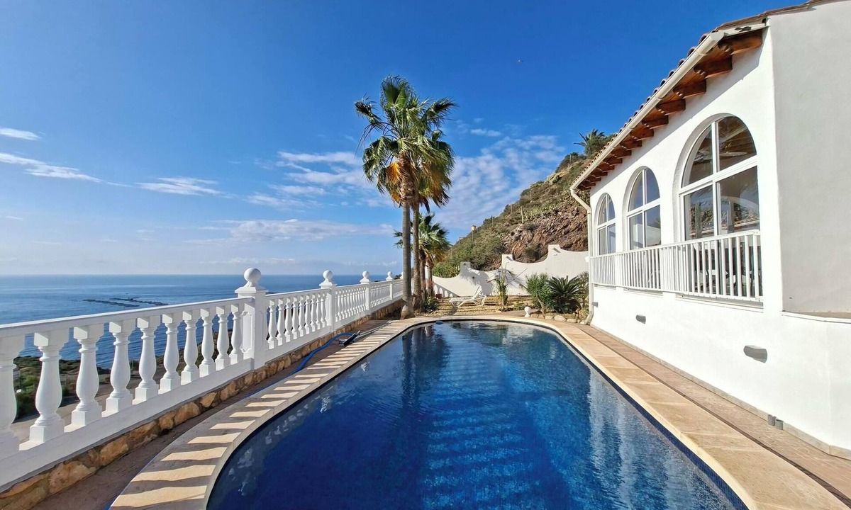 Los Geraeos Villa | Casa Mar II - Águilas Los Collados House with sea view and swimming pool