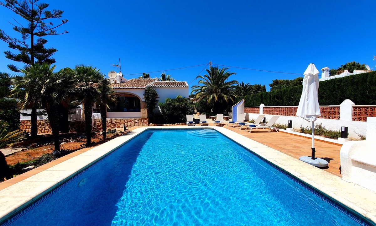 Trencall Villa | Casa Moixeta: Charming Villa in Jávea with a Private Pool and Wi-Fi