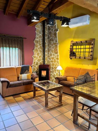 Tenzuela House | Casa Rural El Regajo