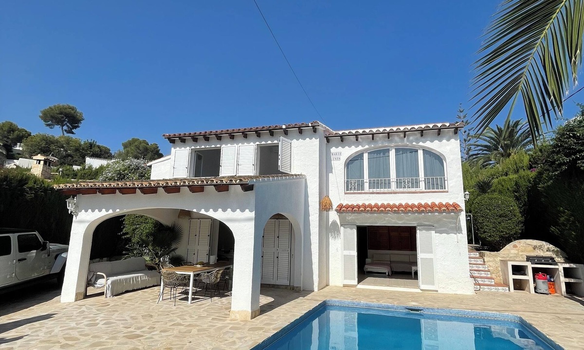 San Jaime Villa | Charmante, Proche mer ! Villa Besuc Rénovée 8 Personnes Benissa, Moraira