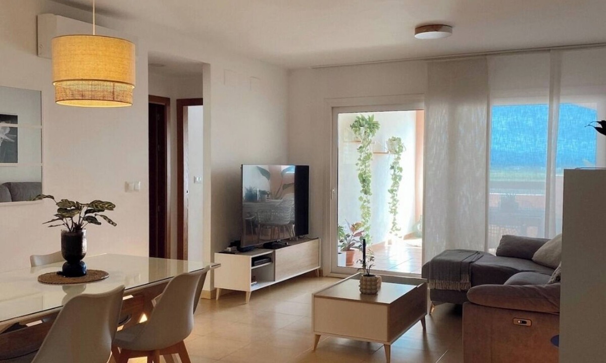Torre-Pacheco Apartment | Charming 1-bedroom apartment with WiFi, AC in quaint MC