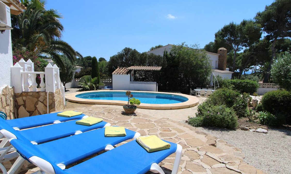 El Tesoro Villa | Charming Villa in Moraira with Private Pool, Near Beach and Amenities, Pet-Friendly