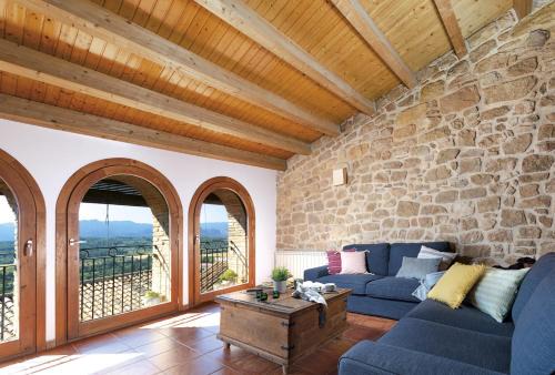 Lledo Apartment | Chimenea y vistas espectaculares a los Puertos