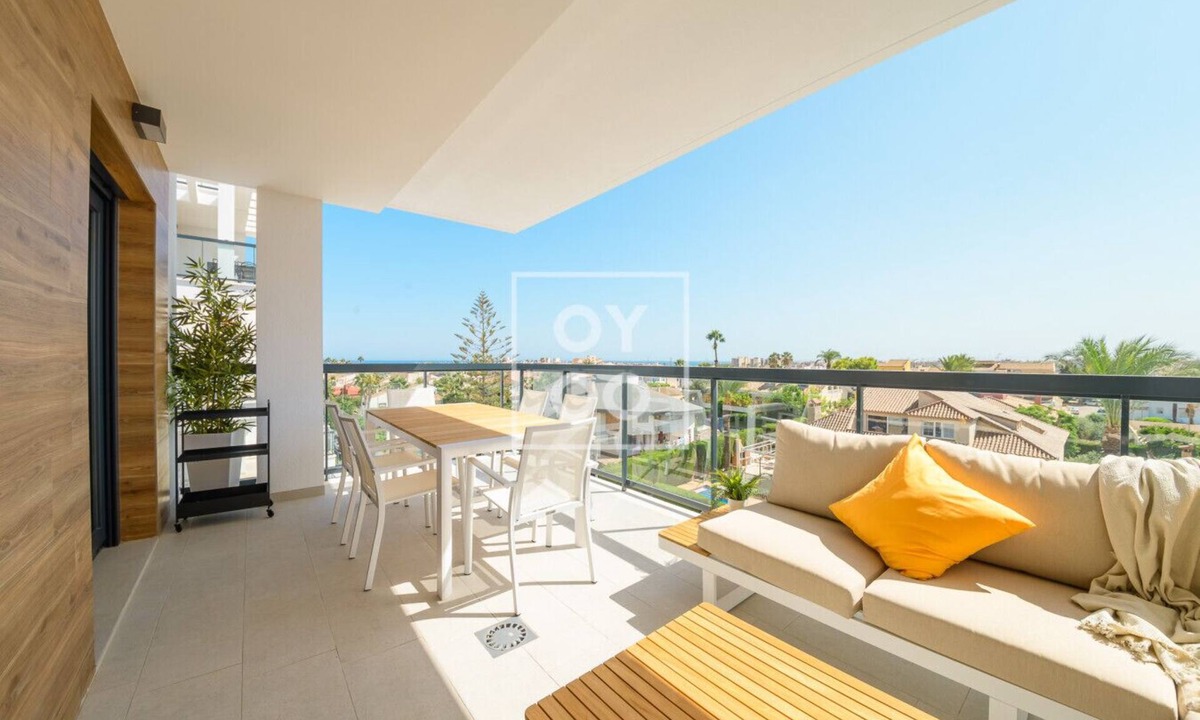 Mil Palmeras Apartment | Cobalt Canvas Residence, by OYOOSTAYS