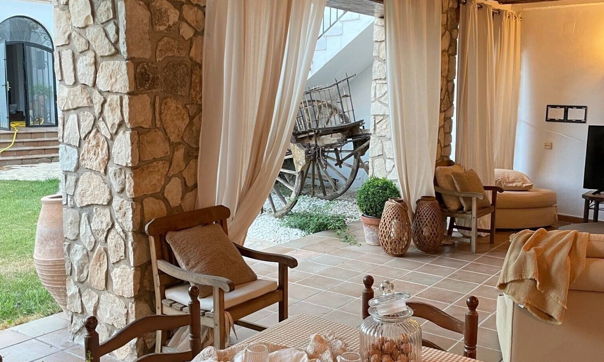 Agon House | Country House 'Medina' with Private Pool, Private Terrace and Wi-Fi