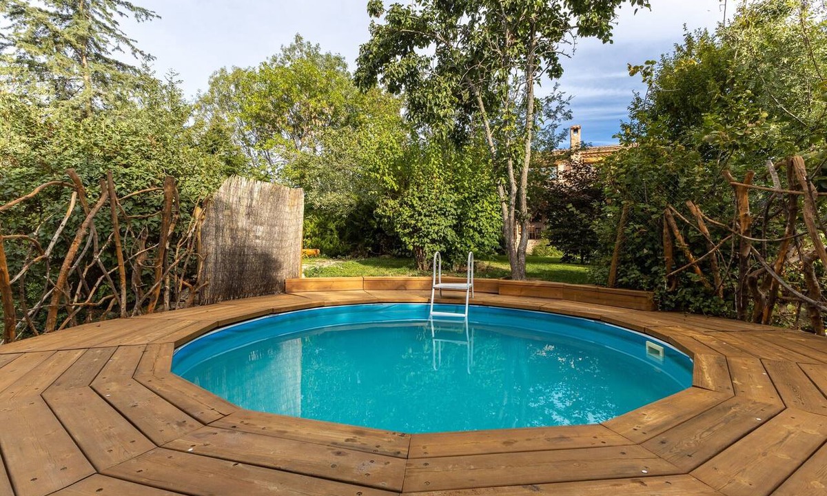 Espirdo House | Dalt La Figuera Country House — Guadarrama, Mountain Views, Pool & Wi-Fi
