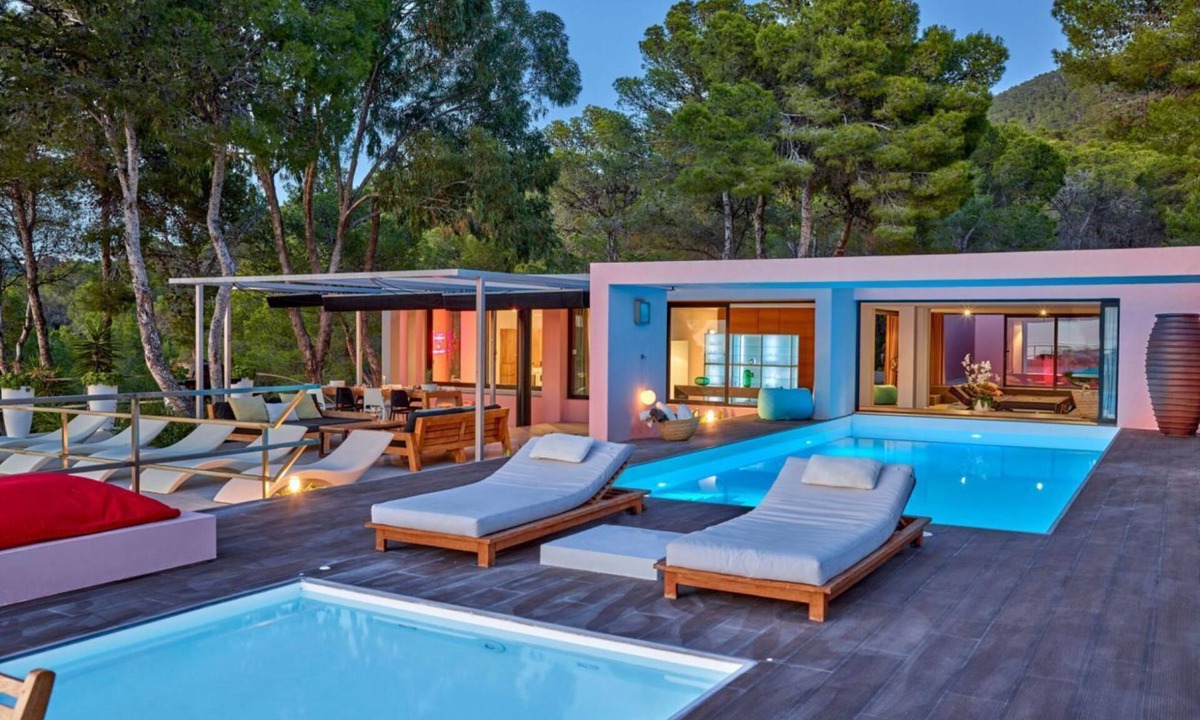 Sant Josep de sa Talaia Villa | Daplace | Villa Pink Paradise · Pool · Sea View
