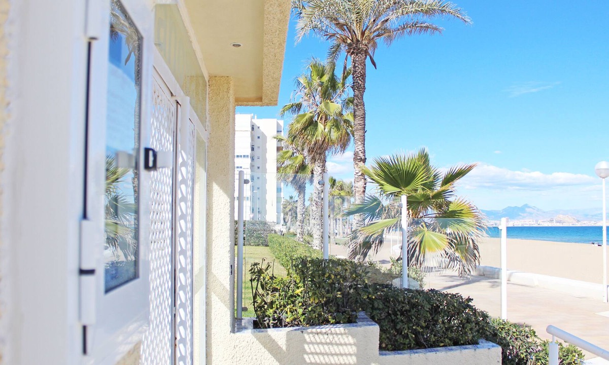 Urbanova House | Duplex townhouse 1st line of the sea with pool and tennis
