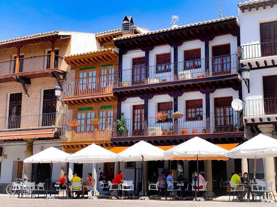 La Puebla de Montalban Apartment | El Balcón de La Rosa