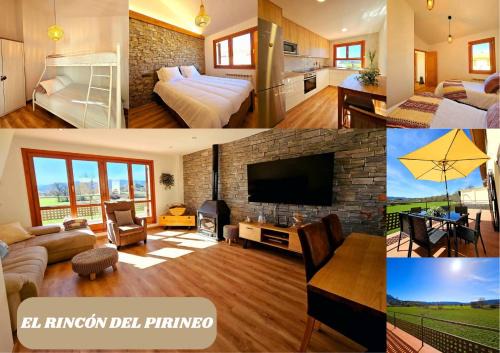 Senegue House | El Rincón del Pirineo l WIFI l GARAJE l VISTAS