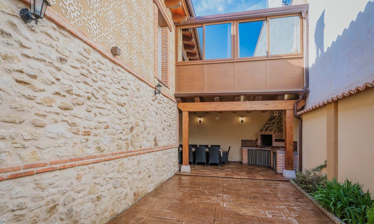 Coca House | El Señorio De Los Fonseca: Country House with Pool, 5 Bedrooms in Coca, Segovia