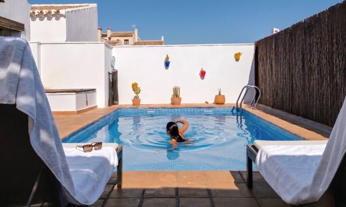 Caserio Los Tarquinos House | El Valle Golf Resort Villa | Private Pool | Murcia