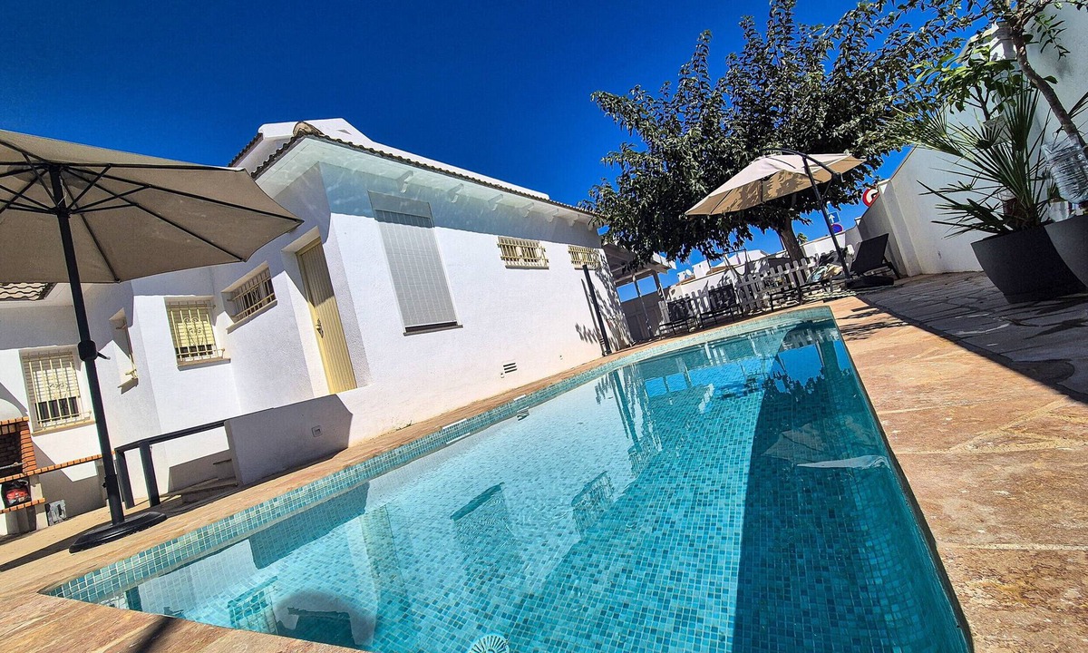 Riumar Ski Chalet | "Encanto"@MARISOL: 250m to the beach, private pool, A/C, WiFi, dog beach