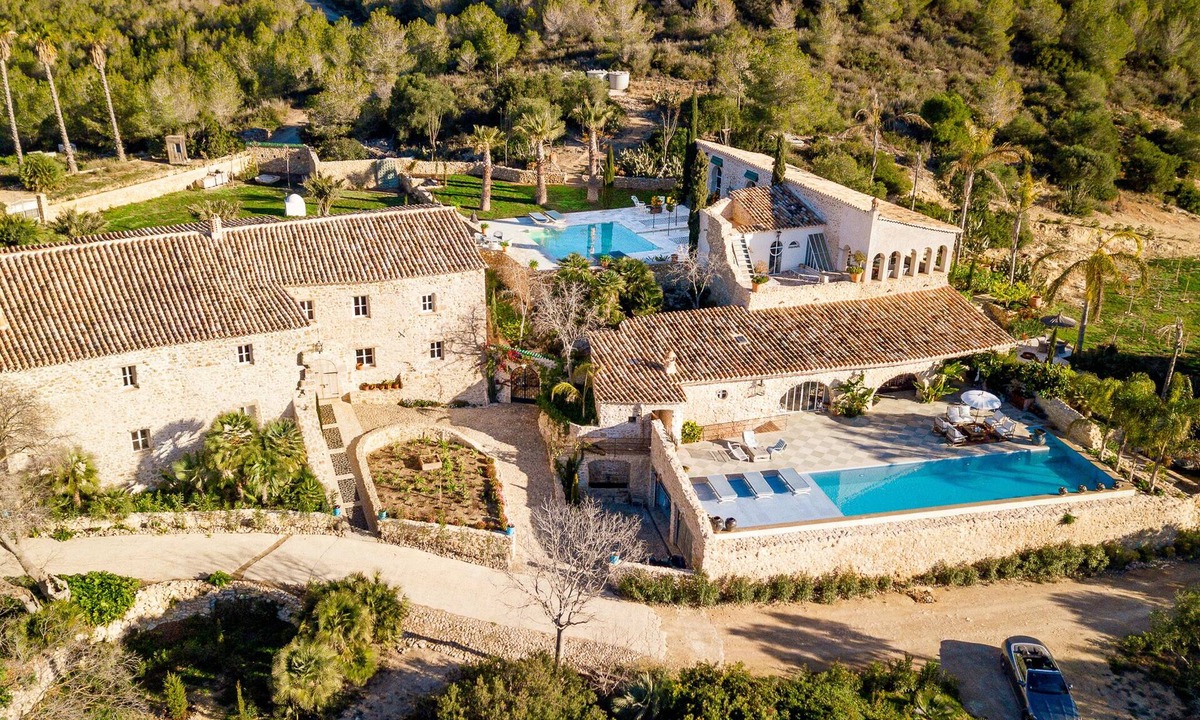 Olivella Villa | Exquisitely renovated 2500sqm Typical Catalan Villa in the heart of Natural Park