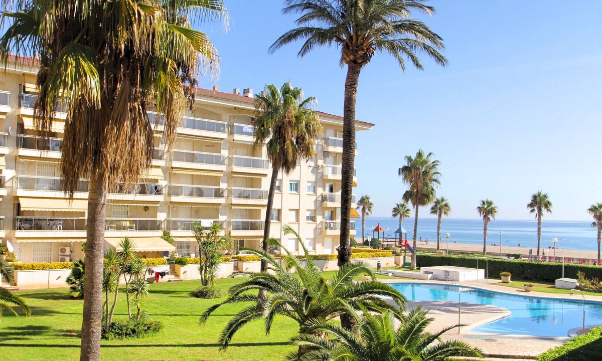 Miami Platja Apartment | FLAM202 1ª linea playa, piscina, Wifi gratis