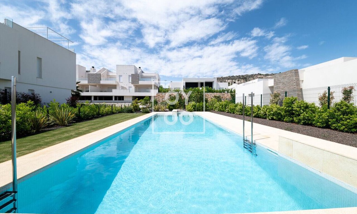 Algorfa Apartment | Flamenco Garden, GF design apt, heated pool, at Golf Resort - By Oyoostays