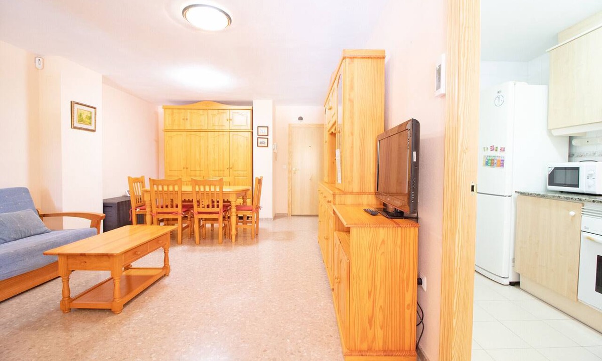 Canet de Berenguer Apartment | Global Vacacional: Apartment with pool in Residencial Brezo