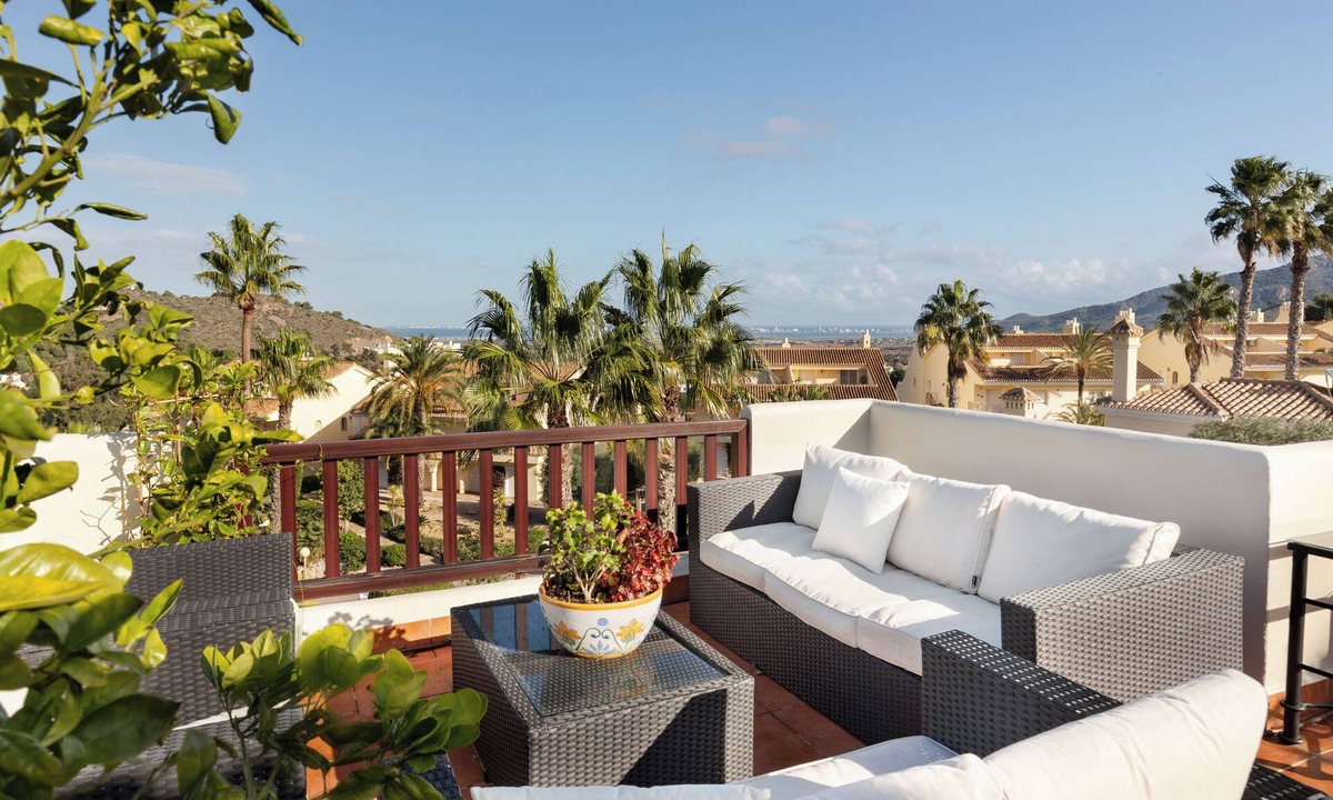 El Beal Villa | Gorgeous 3-bedroom villa with AC in spectacular Atamaría