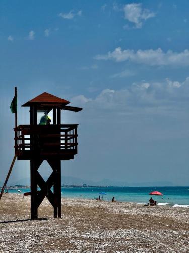 Playa de Almarda Apartment | Haus GeLi Playa Corinto, València