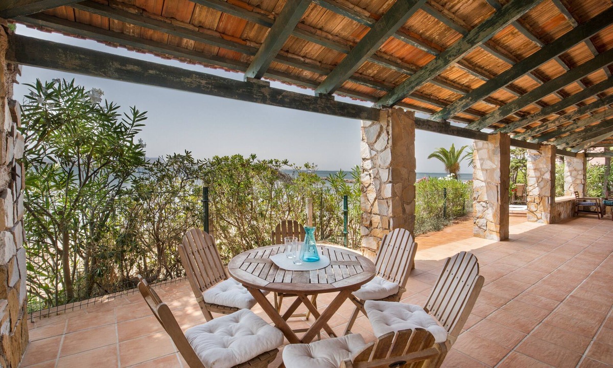 Diputacion de Rincon de San Gines House | Holiday Home "Vivero El Suso" with Sea Views, Garden and Wi-Fi