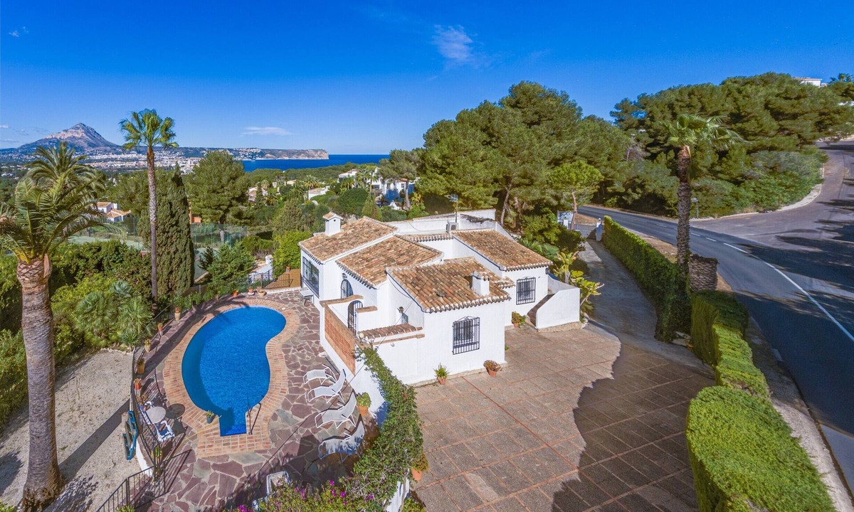 El Tosalet House | Holiday Home 'Portitxol Bellavista' with Sea View, Wi-Fi and Air Conditioning
