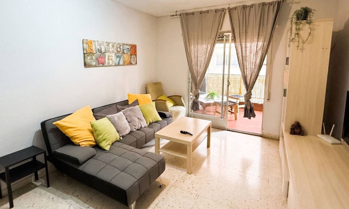 Diputacion de Cartagena Casco Apartment | Homerez - Spacious Apt Cartagena