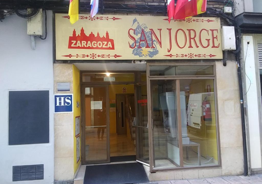 Zaragoza Old Town House | Hostal San Jorge
