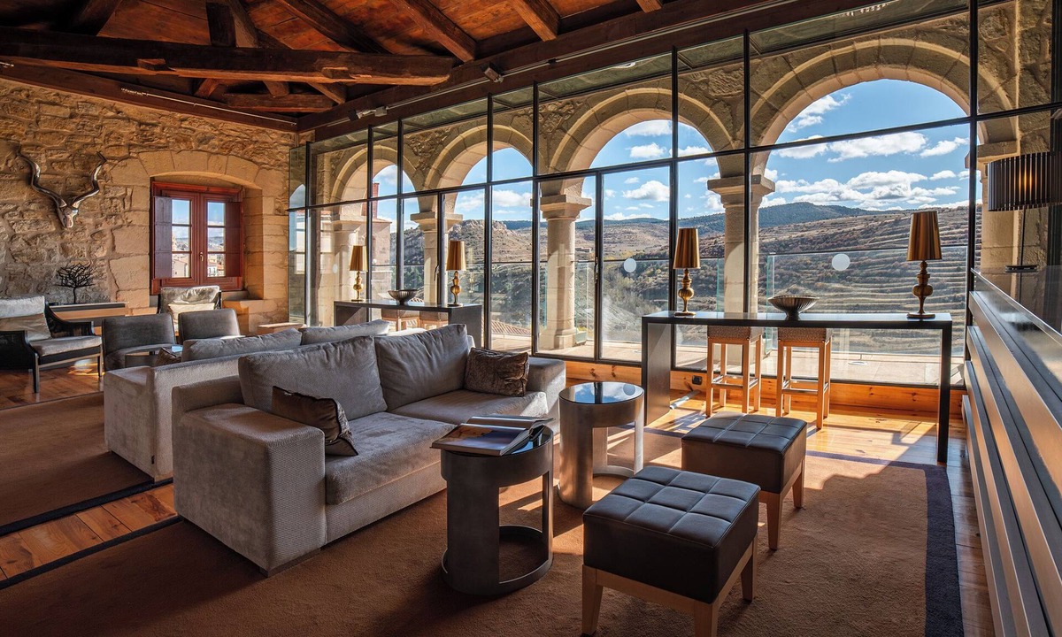 Allepuz Hotel | Hotel Hospedería Palacio de Allepuz