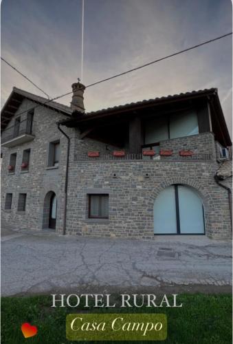 Jaca Hotel | HOTEL RURAL Casa Campo