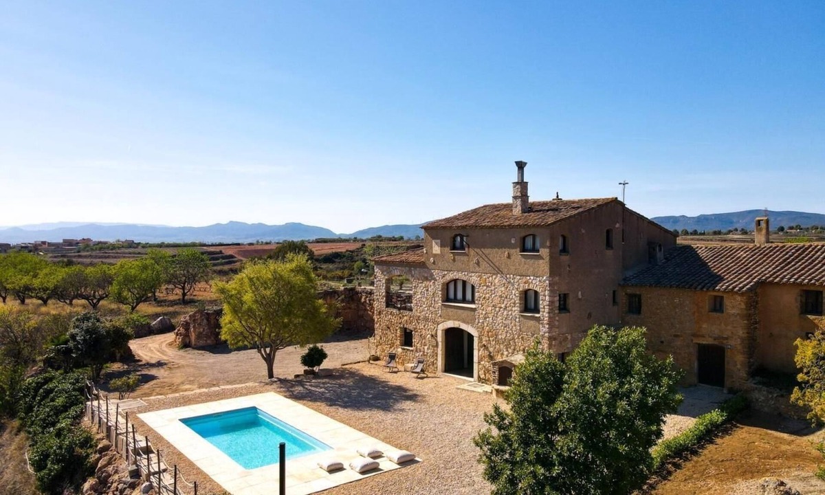 Aiguamurcia Other | Isolated farmhouse surrounded, vineyards, olive trees and forest